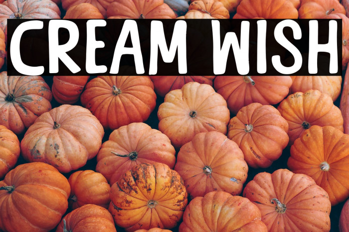 Cream Wish Example 3