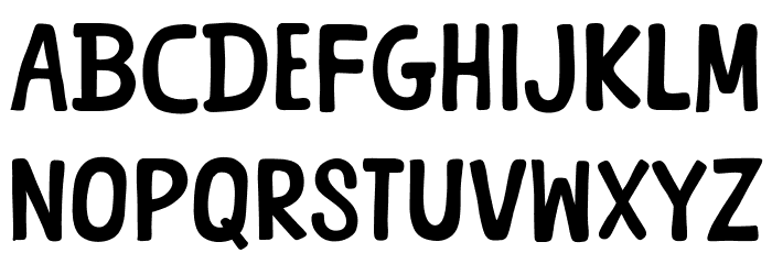 Cream Wish Font LOWERCASE