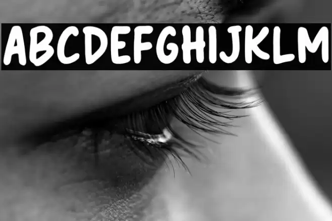 Cream Yoghurt Font examples