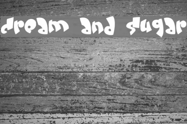 Cream and sugar Fonte examples