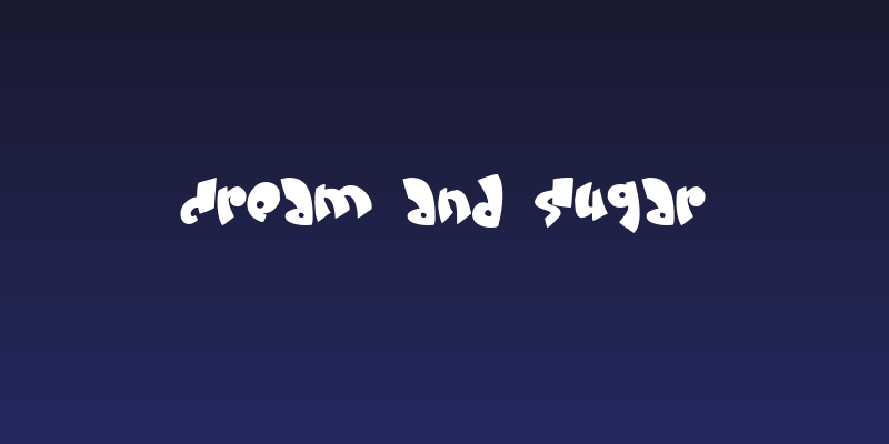 Cream and sugar Social Header