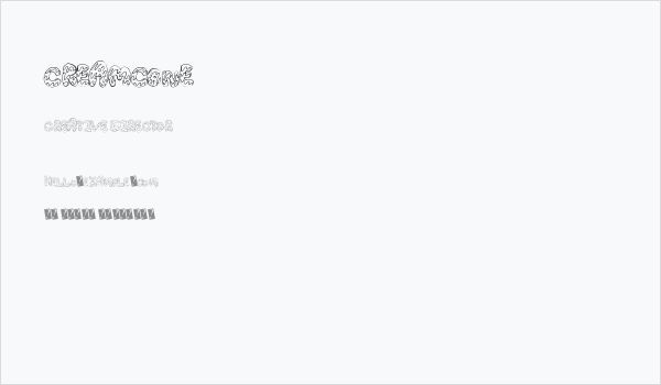 CreamCone Business Card