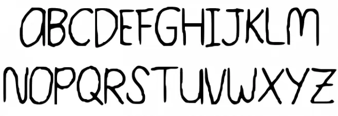 CreamDonut Schriftart Groß