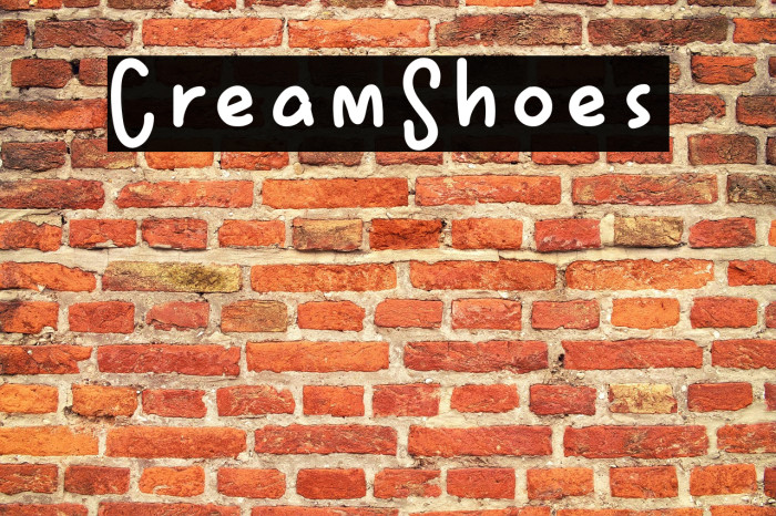 CreamShoes Example 2