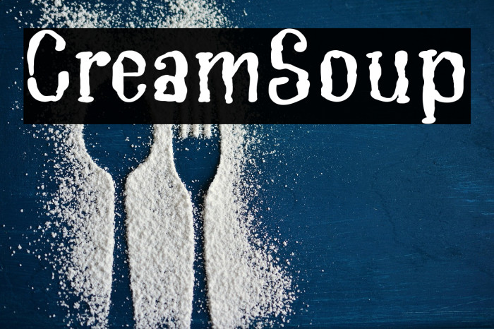 CreamSoup Example 1