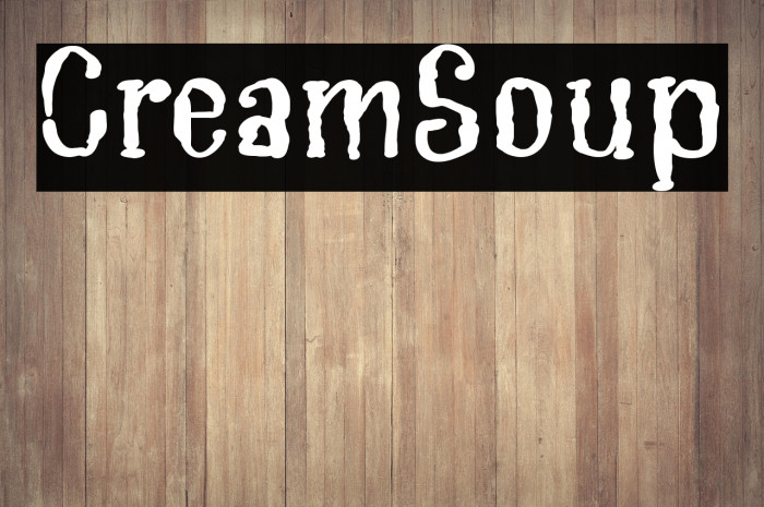 CreamSoup Example 2