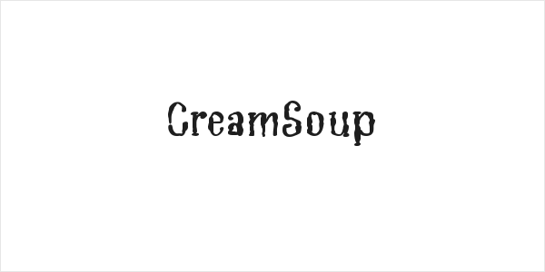 CreamSoup Logo