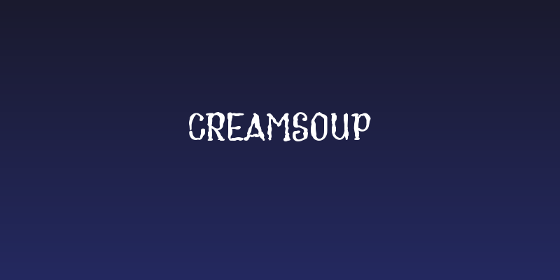 CreamSoup Social Header
