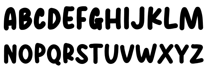 Creamer Soda Font LOWERCASE