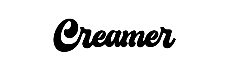 Creamer  Fuentes Gratis Descargar