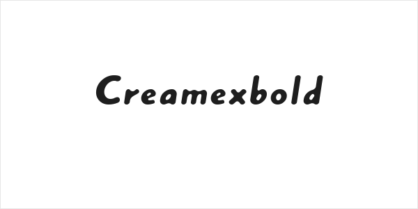 Creamexbold Logo