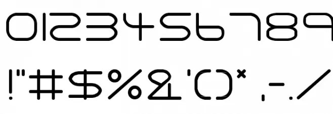 Creaminal Font OTHER CHARS