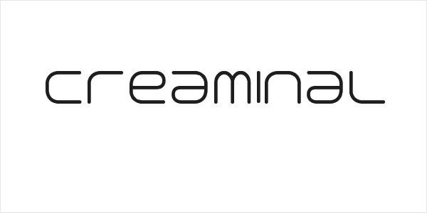 Creaminal Logo