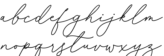 Creampie Font LOWERCASE