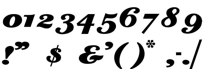 Creampuff Font OTHER CHARS