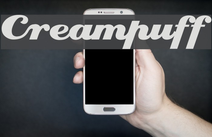 Creampuff لخطوط تنزيل examples