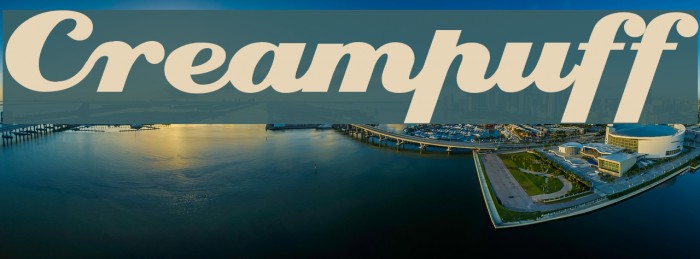 Creampuff لخطوط تنزيل examples