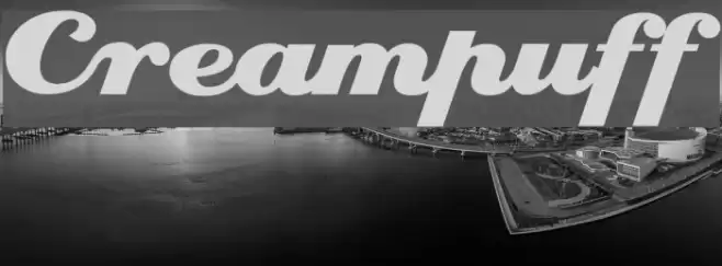 Creampuff Font examples