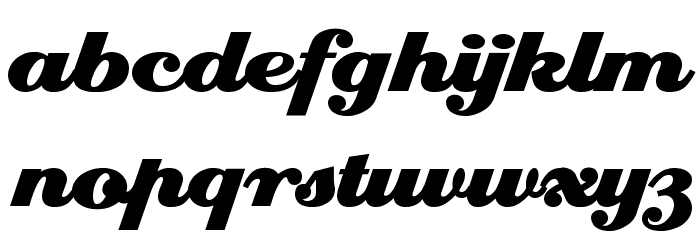 Creampuff Font LOWERCASE