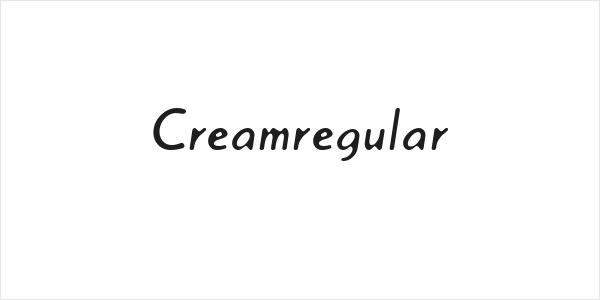 Creamregular Logo