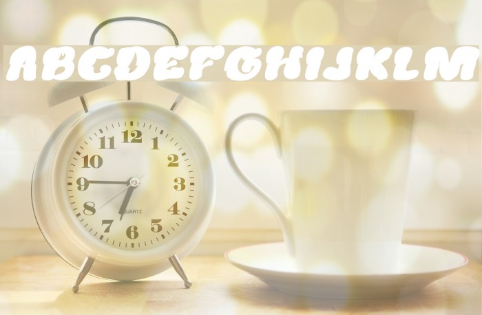 Creamy Butter Bold Italic Example 3