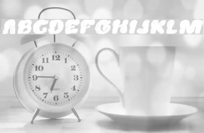 Creamy Butter Bold Italic Font examples