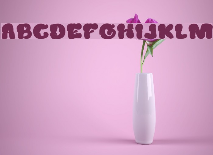 Creamy Butter Bold Font examples