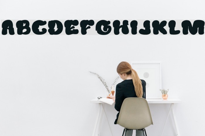 Creamy Butter Bold Font examples