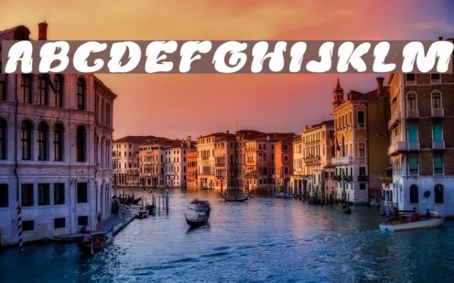 Creamy Butter Italic Example 2