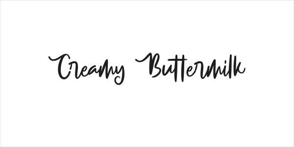 Creamy Buttermilk Logo