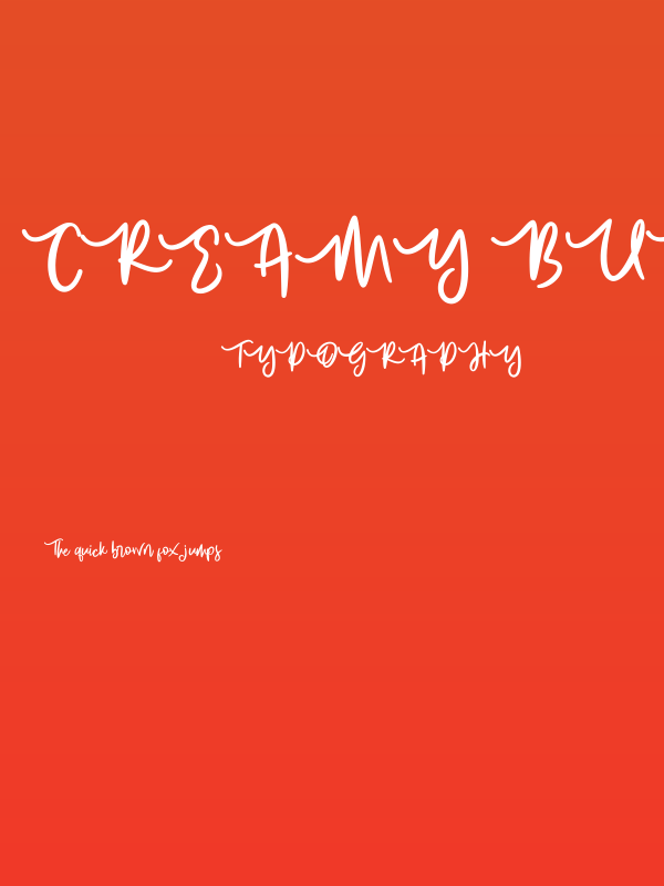 Creamy Buttermilk Poster