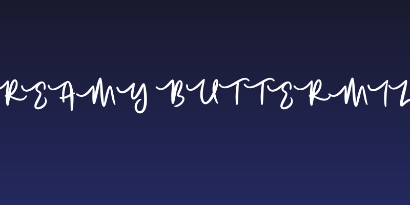 Creamy Buttermilk Social Header