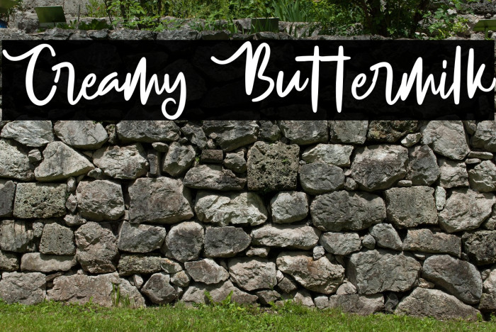 Creamy Buttermilk Example 2