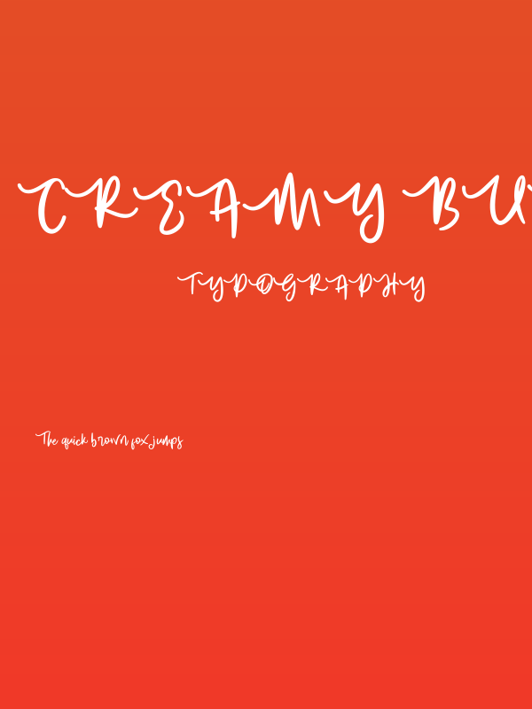 Creamy Buttermilk Poster