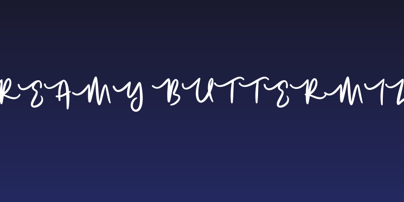 Creamy Buttermilk Social Header