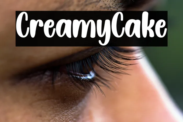 Creamy Cake Example 2