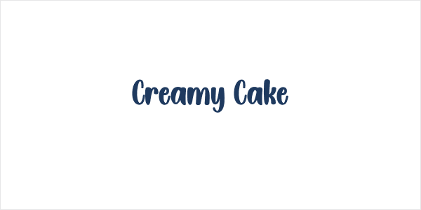 Creamy Cake Logo