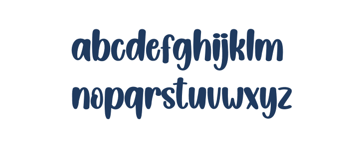 Creamy Cake Lowercase