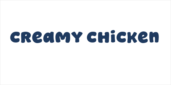 Creamy Chicken Logo