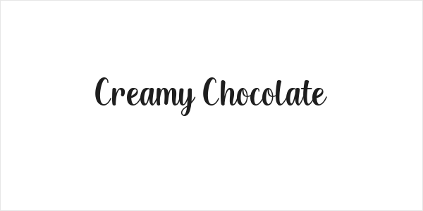 Creamy Chocolate Logo