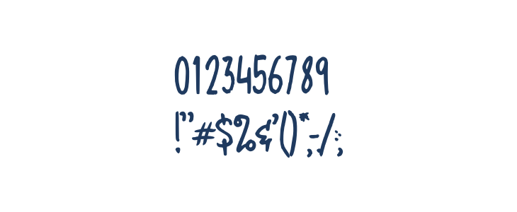 Creamy Coconut Other Characters