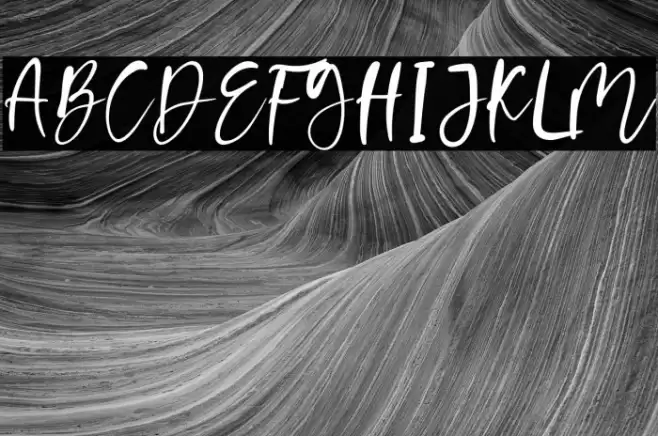 Creamy Corn Font examples