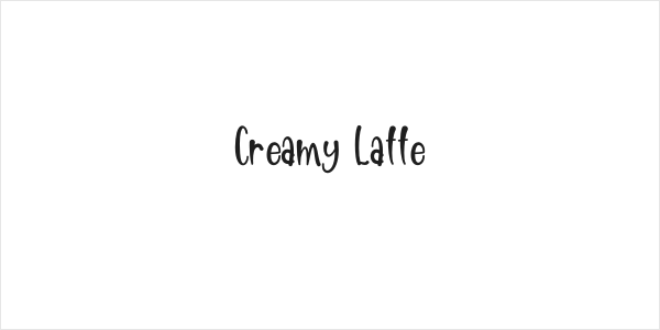 Creamy Latte Logo