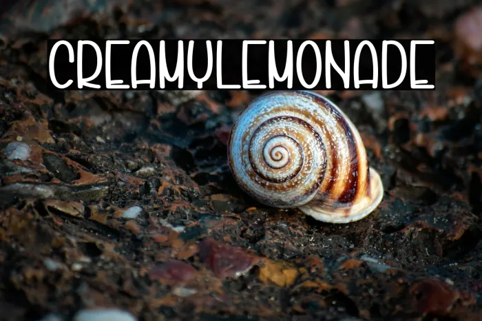 Creamy Lemonade Example 2
