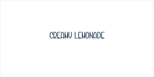 Creamy Lemonade Logo