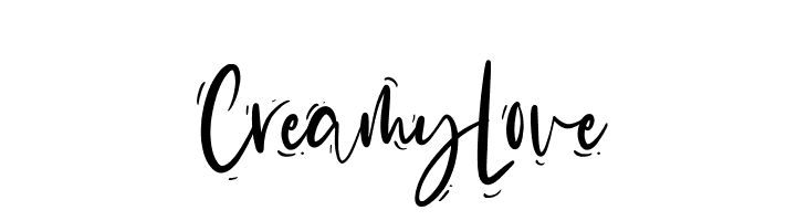 Creamy Love  Descarca Fonturi Gratis