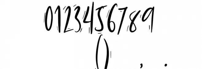 Creamy Love Font OTHER CHARS