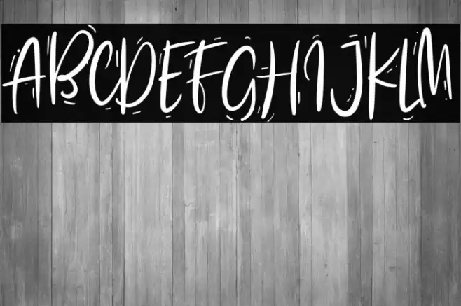 Creamy Love Font examples