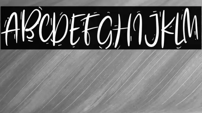 Creamy Love Font examples