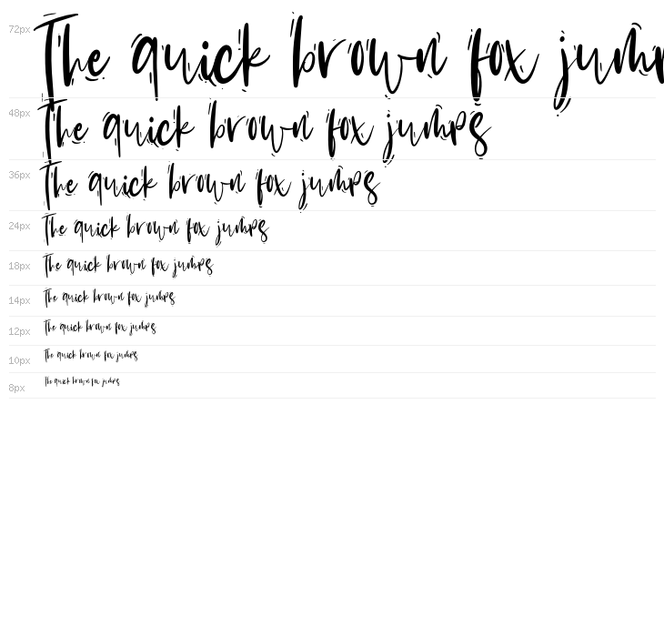 Creamy Love Waterfall